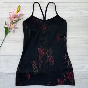 Lululemon Power Y Tank Top Midnight Iris